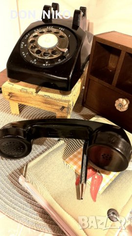Стационарен телефон Американски Маркиран, снимка 5 - Антикварни и старинни предмети - 39396800