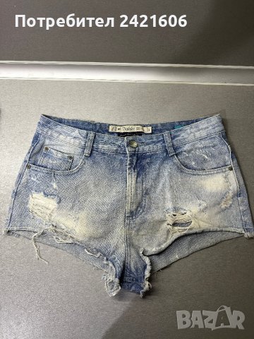 ZARA 36 размер къси гащи дънкови, снимка 1