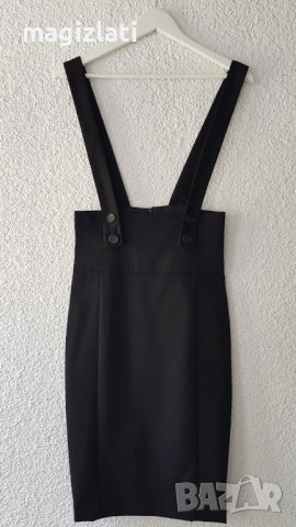 Дамски сукман ZARA с висока талия ХS-S, снимка 3 - Сукмани - 41766442