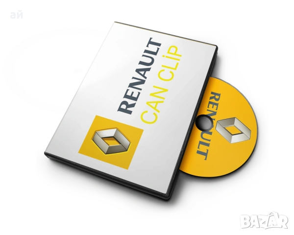 Renault Can Clip - Софтуер за диагностика Renault / Dacia с Openport 2.0/Scanmatik 2 PRO