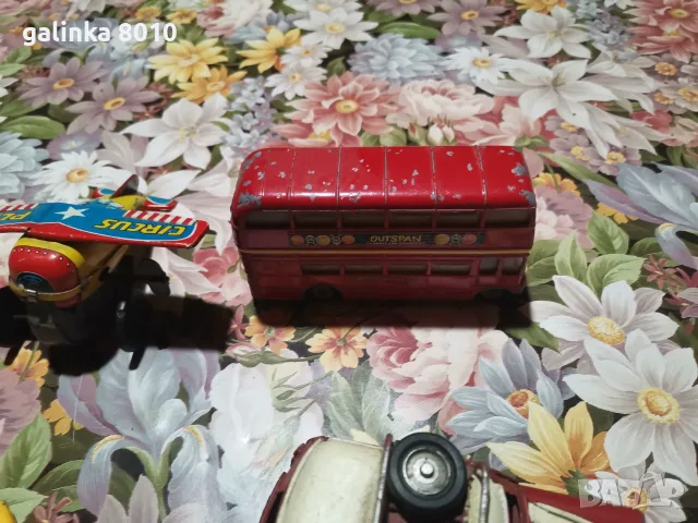 Стари метални играчки, снимка 6 - Антикварни и старинни предмети - 56274894