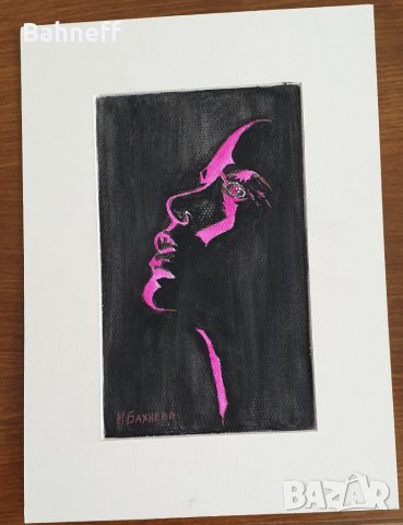 Акварел , снимка 3 - Картини - 35998362