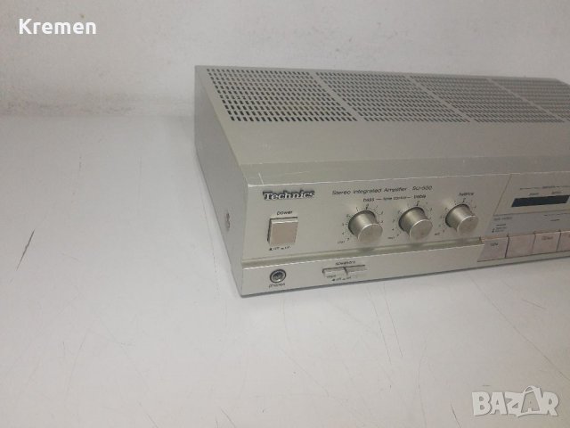 Усилвател TECHNICS SU-500, снимка 3 - Ресийвъри, усилватели, смесителни пултове - 39954346