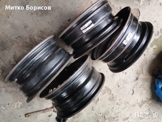 Корса Д Железни джанти 15цола , снимка 4 - Гуми и джанти - 52678170