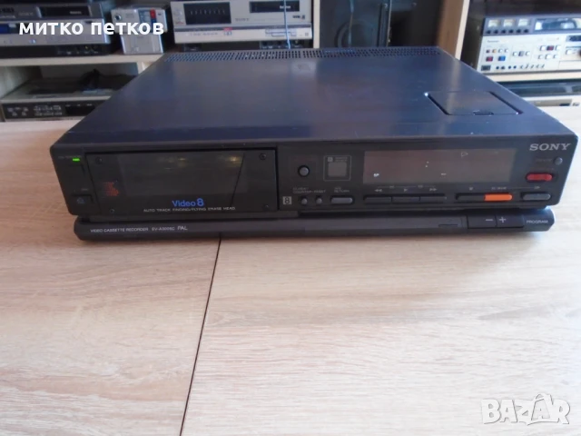 video8 Sony ev-a300ec, снимка 2 - Плейъри, домашно кино, прожектори - 50994581
