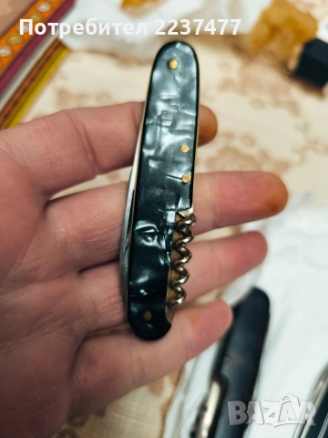 старо ножче Solingen, снимка 5 - Ножове - 52922137