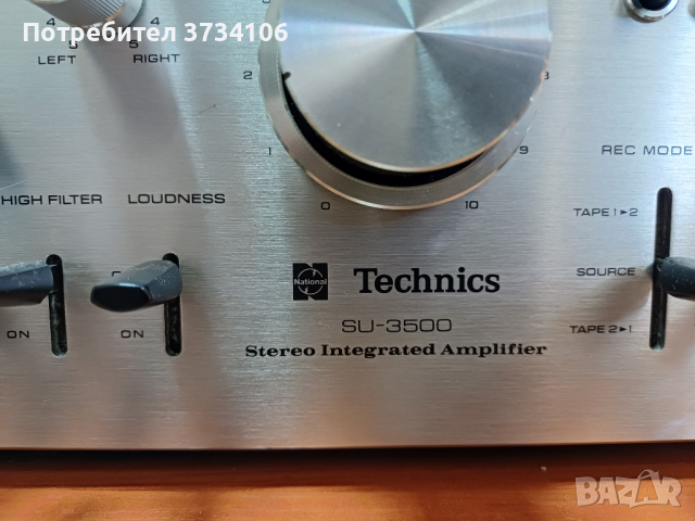 Technics SU-3500, RS-671, ST-3500, снимка 18 - Аудиосистеми - 44599099