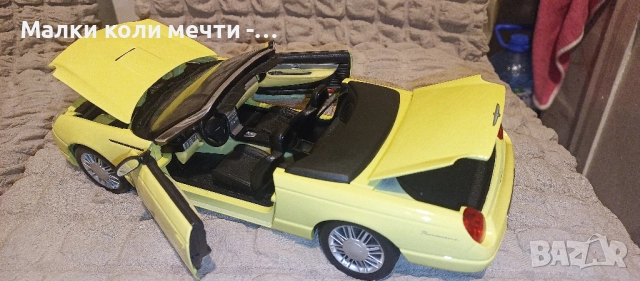 Метални коли - мащаб 1:18 - Част - 4 , снимка 3 - Колекции - 52675577