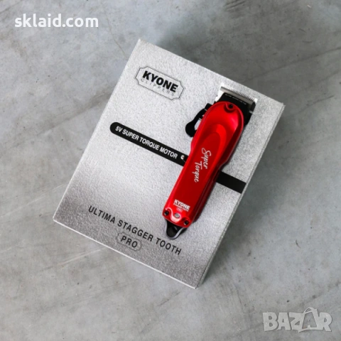 Kyone Ultima Stagger Tooth Pro Машинка, снимка 4 - Машинки за подстригване - 53794676