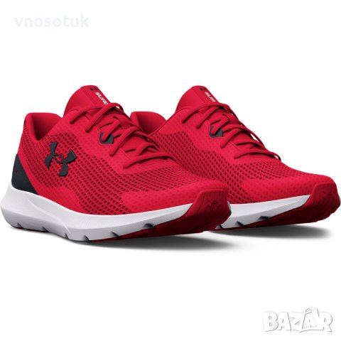 Мъжки маратонки Under Armour Ua Surge 3-№ 44, снимка 3 - Спортни обувки - 42087616
