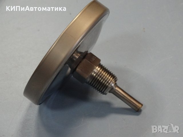 биметален термометър Wika ф100mm, -20+120°C, снимка 2 - Резервни части за машини - 34452542