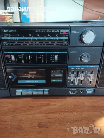 Telefunken RC 770mc, снимка 5 - Радиокасетофони, транзистори - 53184367