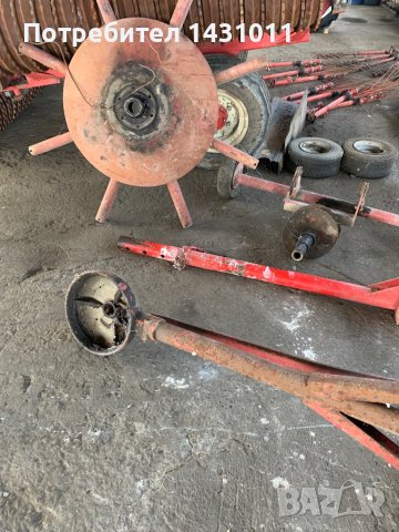 Сеносъбирач, снимка 11 - Селскостопанска техника - 41262587