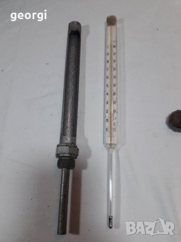 Немски термометър за парно до 100 градуса  ГДР, снимка 7 - Други инструменти - 34296743