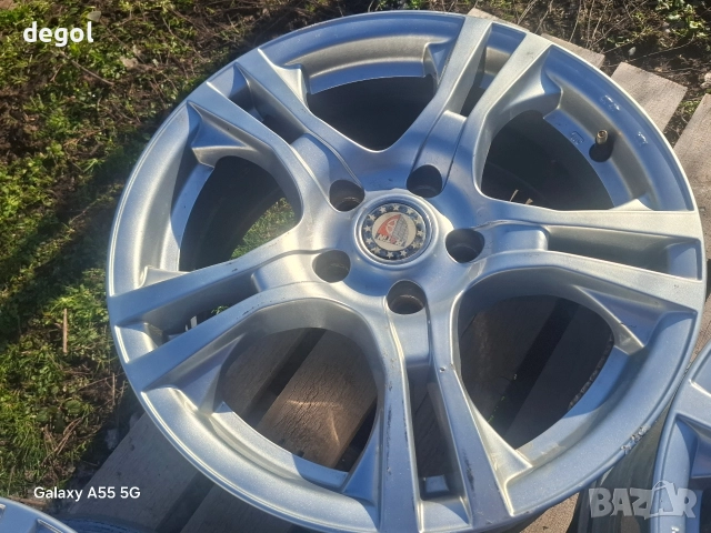KBA 47127 PLATIN GERMANY 🇩🇪 R16 5x110 7J ET35,Opel Alfa Romeo, снимка 6 - Гуми и джанти - 52935617