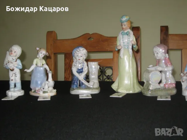 Порцеланови фигури. Цени 8 - 28лева, за брой, всичките за 60 лева. Пращам по Еконт. За София, може и, снимка 3 - Колекции - 49109669