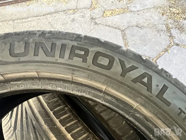 4бр летни гуми 225-45-17, снимка 4 - Гуми и джанти - 56326978