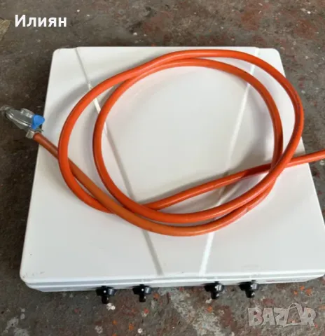 Мобилна Печка плот котлони на газ, снимка 3 - Газови котлони - 49471629