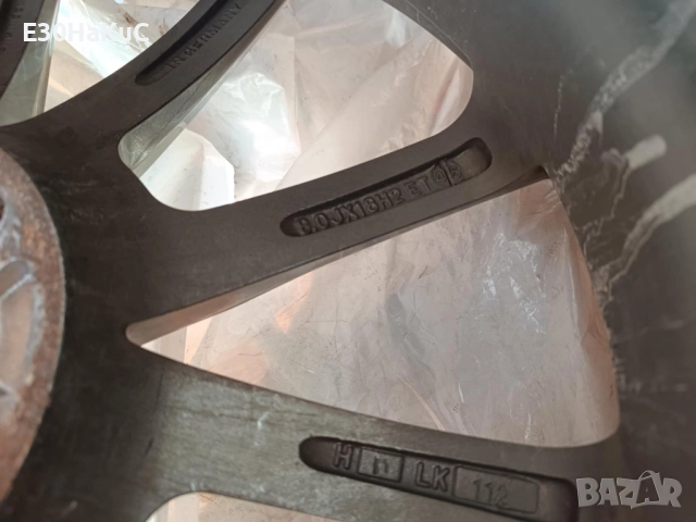 Джанти 18'' за Audi A4 / S4 със зимни гуми, снимка 6 - Гуми и джанти - 52643853