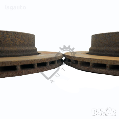 Комплект задни спирачни дискове BMW X3 (E83) 2003-2010 ID: 123246, снимка 2 - Части - 44778227