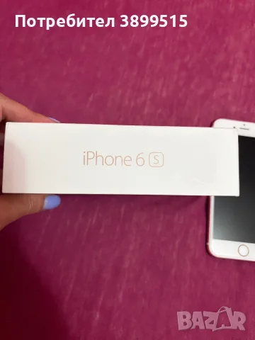iPhone 6s, Rose Gold, снимка 3 - Apple iPhone - 55849495
