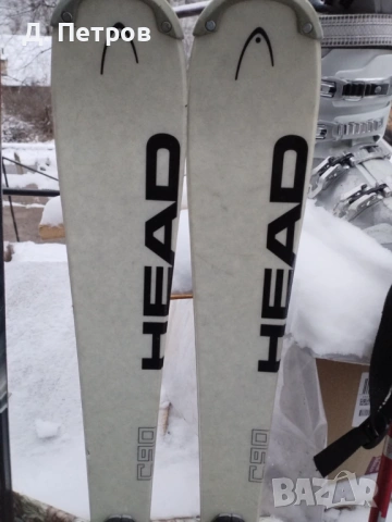 Ски Head c90 / Fischer Inspireски, обувки и щеки, снимка 2 - Зимни спортове - 53575827