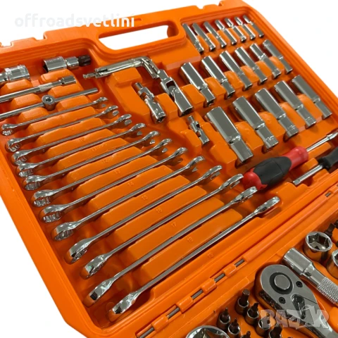 Професионален Гедоре куфар 216 части - За майстори и професионалисти, снимка 4 - Гедорета - 50824160