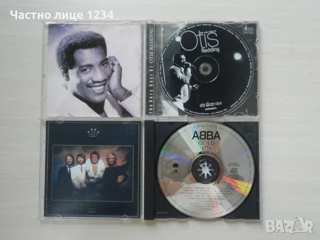 George Michael/ Paul McCartney/ ABBA/ David Bowie/ Fleetwwod Mac/ Otis Redding, снимка 4 - CD дискове - 56207561