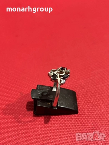 Сребърен пръстен, снимка 3 - Пръстени - 52743381