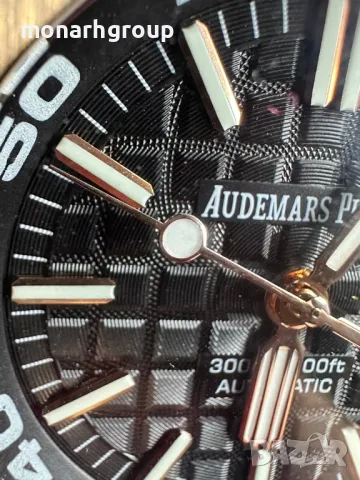 Мъжки часовник Audemars Piguet/Royal OAK OFF SHORE/J03168   0906, снимка 8 - Мъжки - 45344615