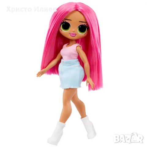 Кукла L.O.L Surprise! O.M.G. - Babe с розова коса и аксесоар LOL, снимка 2 - Кукли - 48115140