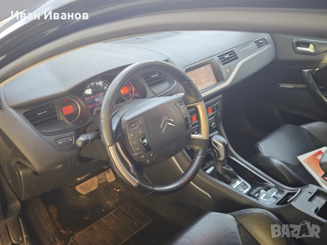 Citroen C5x7 2.7hdi на части с работещ двигател , снимка 6 - Части - 52025047