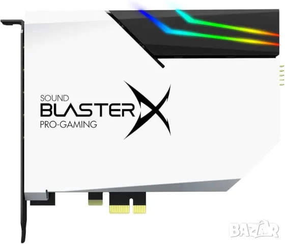 Звукова карта Creative Sound Blaster X AE-5 Plus Pure Edition/Xamp/RGB, снимка 2 - Други - 50292639