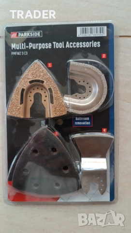 Комплект аксесоари за  рязане за мултитул инструмент за дърво и камък, снимка 3 - Диамантени и режещи инструменти - 43224024