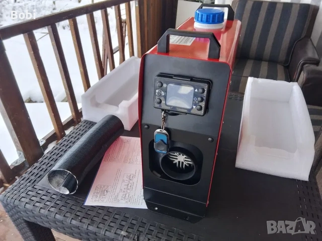 Мобилна суха дизелова печка 8 KW, снимка 8 - Печки, фурни - 50983496