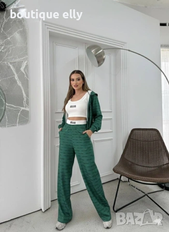 дамски комплект 3 части в 4 цвята, снимка 4 - Спортни екипи - 53101614