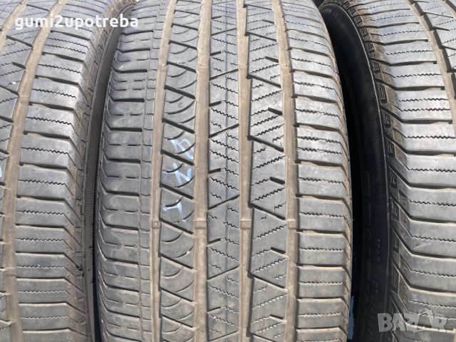 275/45/21 Continental Cross Contact 2019г 6-6,5мм, снимка 4 - Гуми и джанти - 41636843