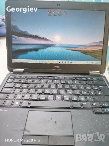 Доста запазен DELL Latitude E7240 i7, снимка 5 - Лаптопи за работа - 56081610