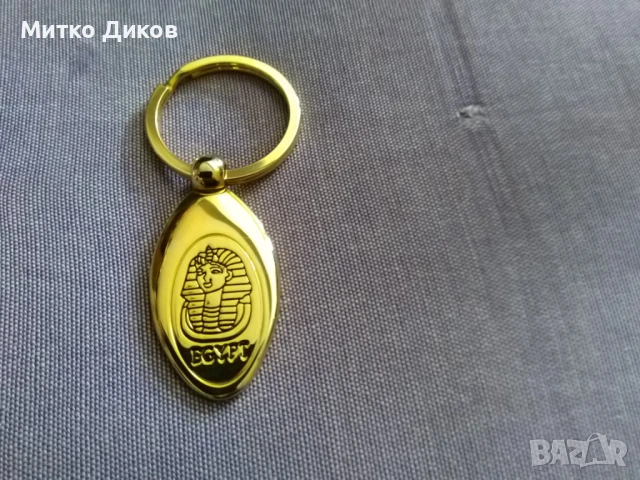 Египет ключодържател нов златен тон