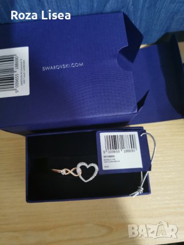 Нова гривна на Swarovski , снимка 2 - Гривни - 41528626