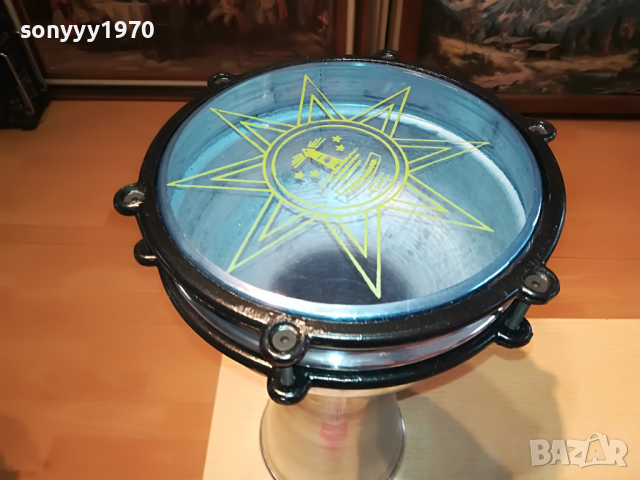 ТАРАМБУКА НОВА ИНОКС 40Х25СМ 1803220813, снимка 2 - Ударни инструменти - 36144288