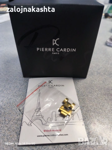 ДАМСКИ ЧАСOВНИК  PIERRE CARDIN CMD.3549, снимка 3 - Дамски - 53099079