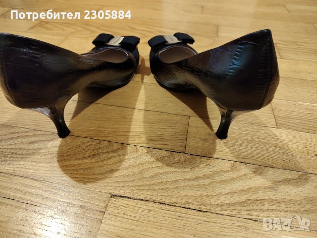 Елегантни дамски обувки Salvatore Ferragamo , снимка 10 - Дамски елегантни обувки - 41754982