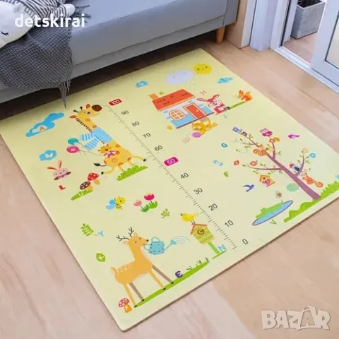 Пъзел Ева - постелка за под -4плочки по 60/60см покриват 120/120см, снимка 4 - Други - 30605118