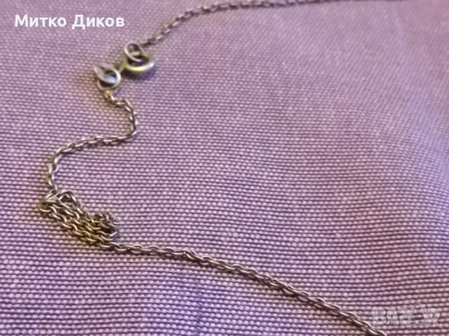 Сребърно кръстче  със синджирче проба 925 12 грама №4, снимка 5 - Колиета, медальони, синджири - 48452544