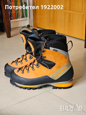 Обувки Scarpa MONT BLANC GTX 47 номер, снимка 3 - Спортни обувки - 53315303