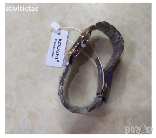 Часовник KOUSHI Precision water - Ново / безплатна доставка / унисекс/, снимка 7 - Мъжки - 41041199