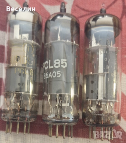 Електронни лампи, снимка 6 - Друга електроника - 50546379