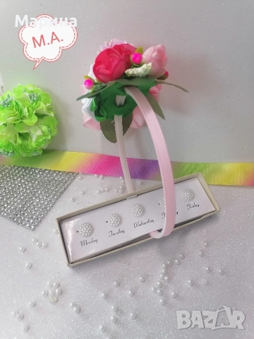 Китка за глава,вариант 15, снимка 9 - Шноли, диадеми, ленти - 51504208