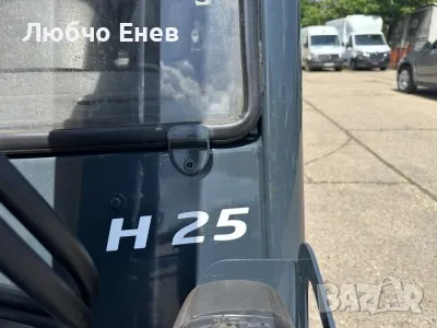 Мотокар ЛИНДЕ Н 25 D , снимка 12 - Индустриална техника - 50235574